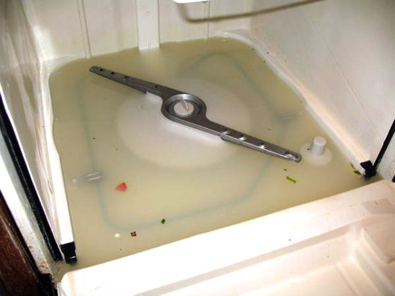 Посудомоечная машина не сливает воду | Вызов стирального мастера на дом в Озерах